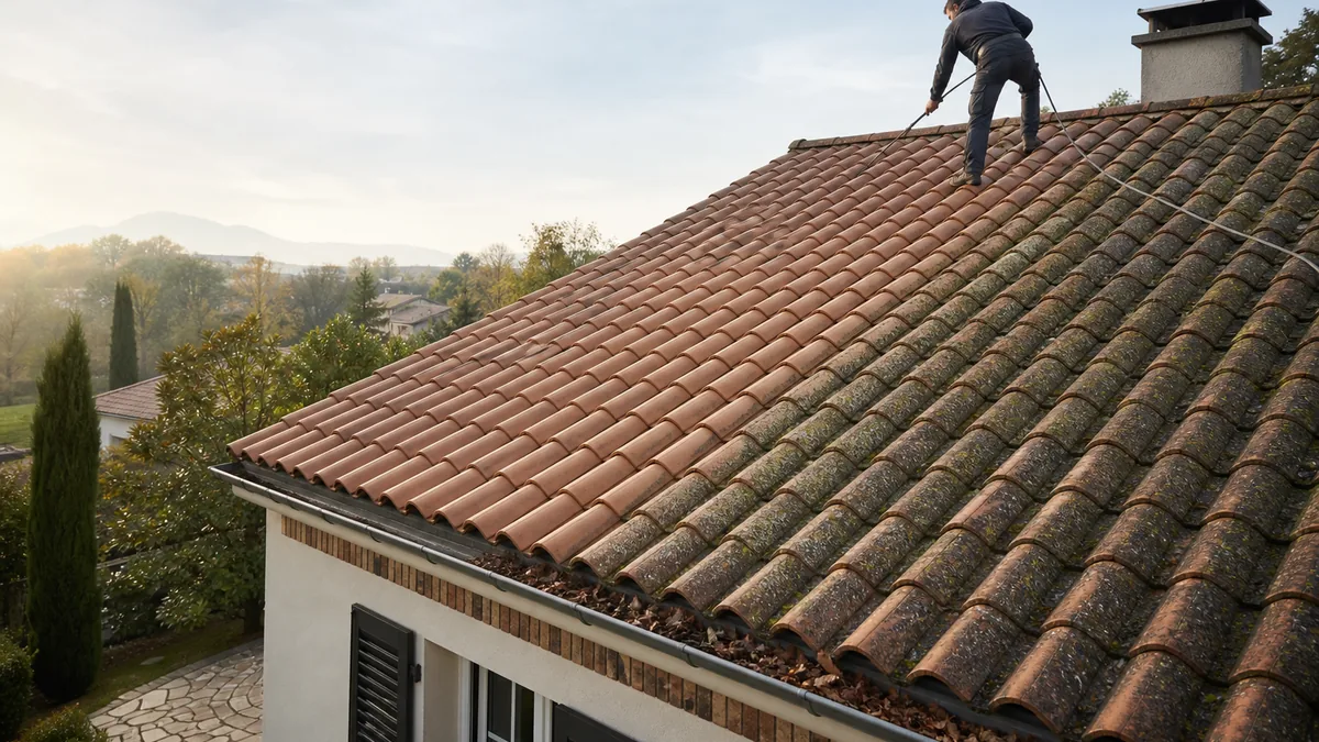 Entretien toiture préventif : guide des bons réflexes